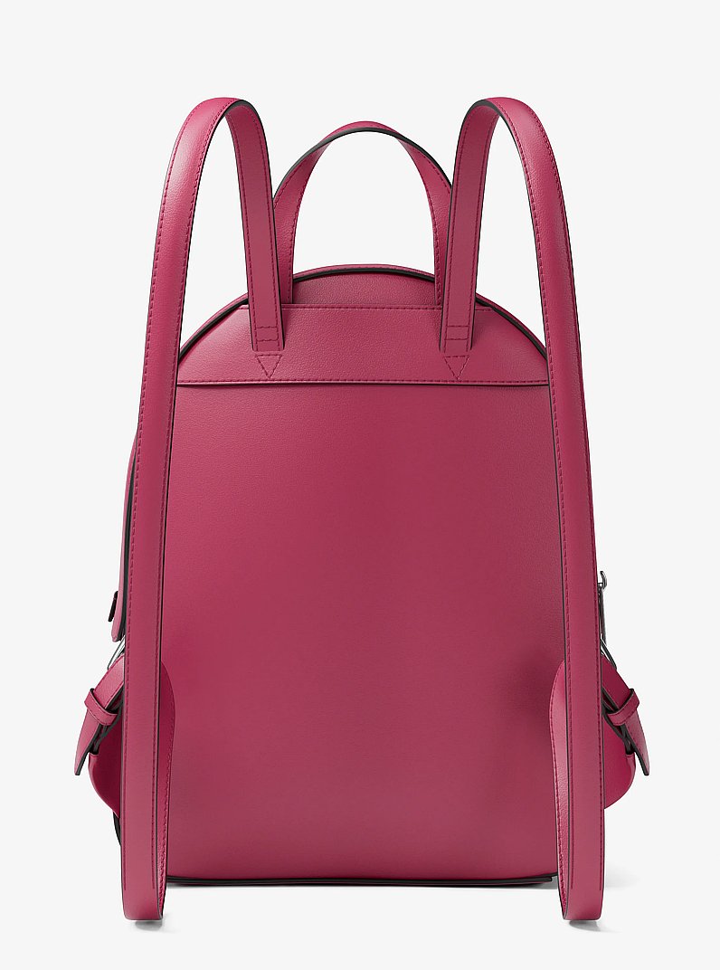 Mochila Jaycee mediana de piel granulada