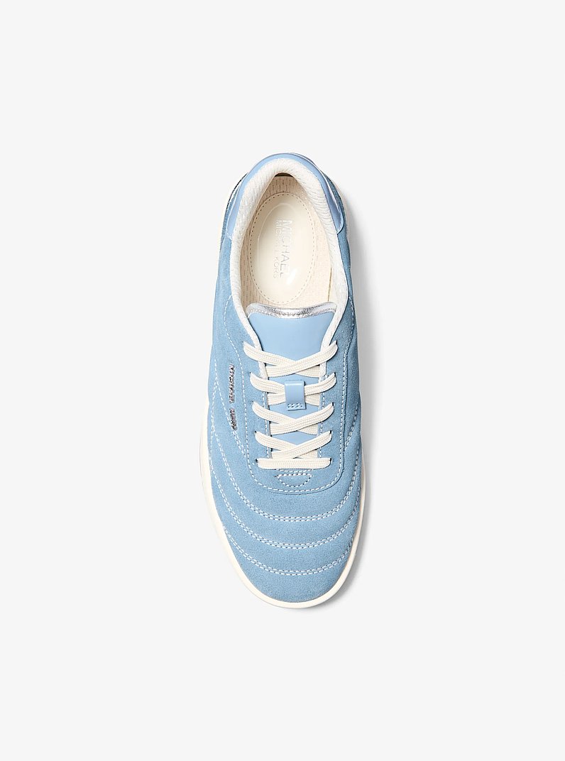 Espadrille Pia en su&egrave;de matelass&eacute; in CHAMBRAI | Michael Kors