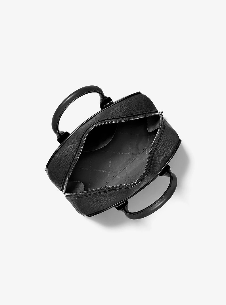 Ashton Small Messenger Bag in NOIR | Michael Kors