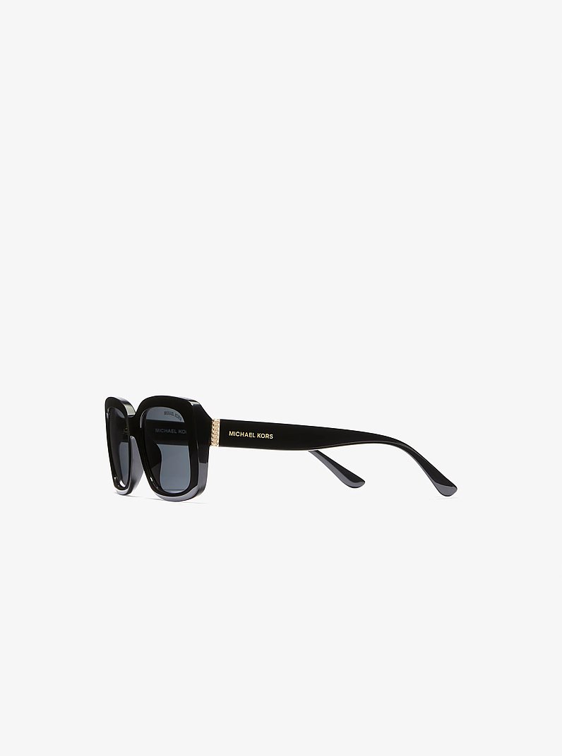 Cambridge Sunglasses in BLACK | Michael Kors