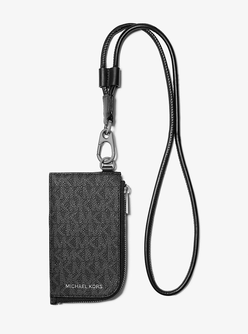 Hudson Signature Logo Card Case Lanyard