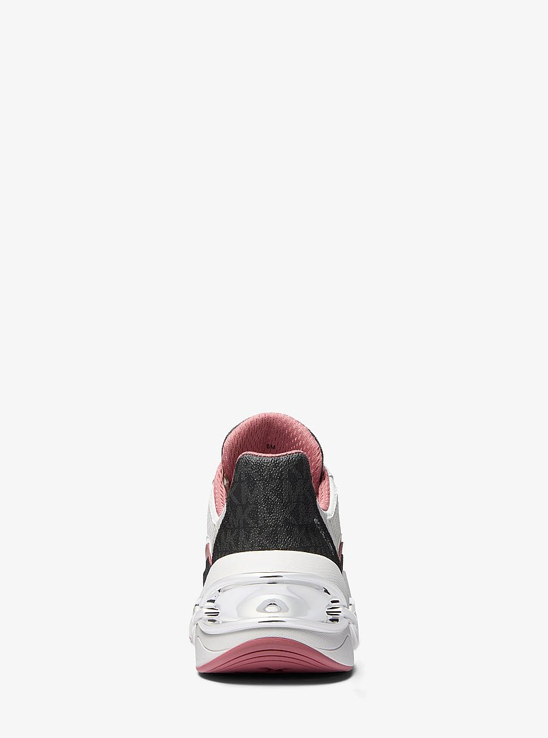 Sneaker Toni aus Materialmix