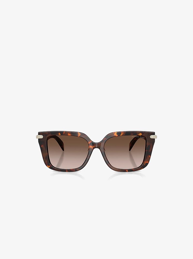 Santo Domingo Sunglasses in TORTOISE | Michael Kors