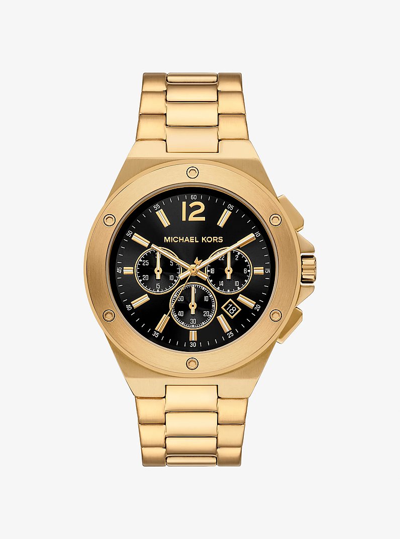 MICHAEL KORS 早い者勝ち！ Oversized Lennox Gold-Tone Watch in GOLD - Sale | Michael Kors [US]