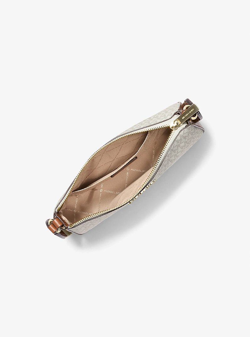 Sac &agrave; bandouli&egrave;re Jet Set &agrave; logo avec &eacute;tui pour AirPods Pro&reg; d'Apple in VANILLE | Michael Kors