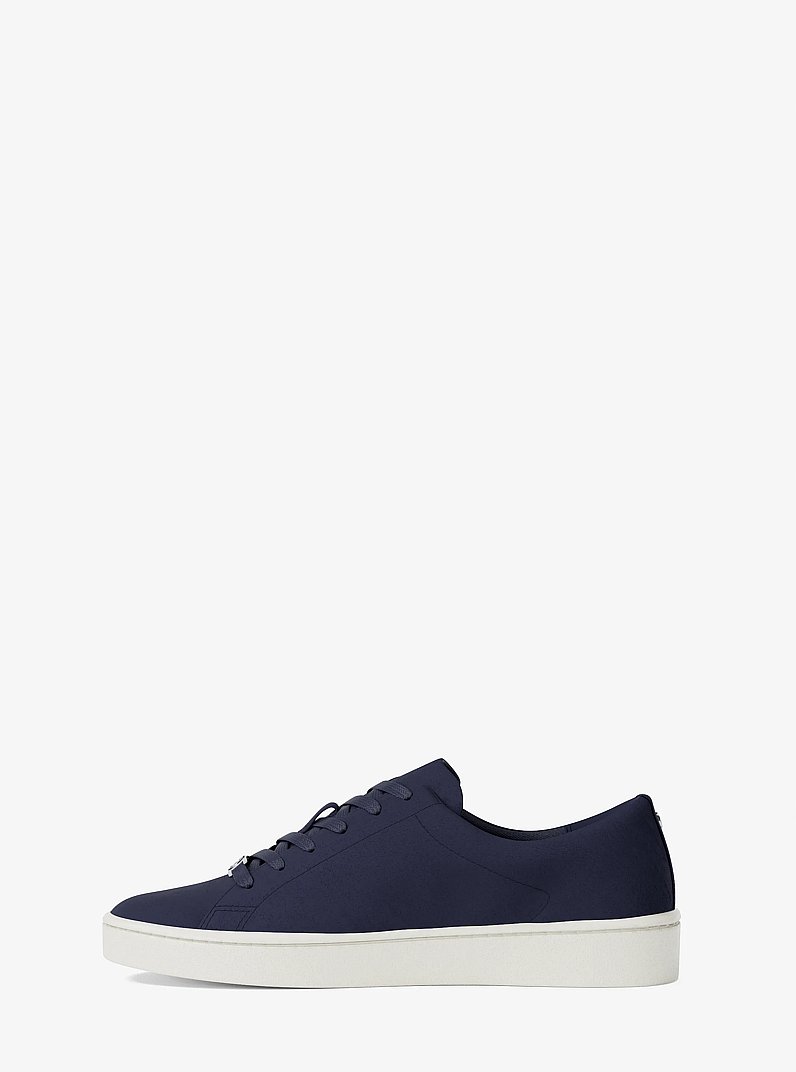 Sneaker Keaton in pelle scamosciata in ABITO BLUES | Michael Kors