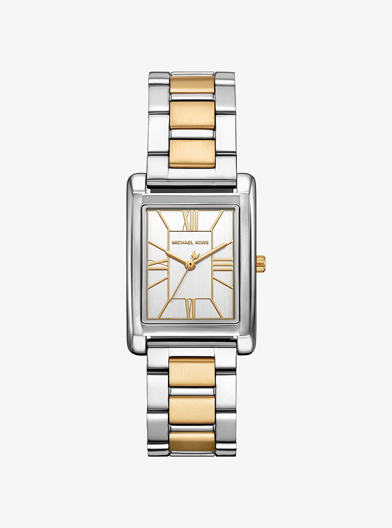 Essex Two-Tone Watch in TWO TONE | Michael Kors