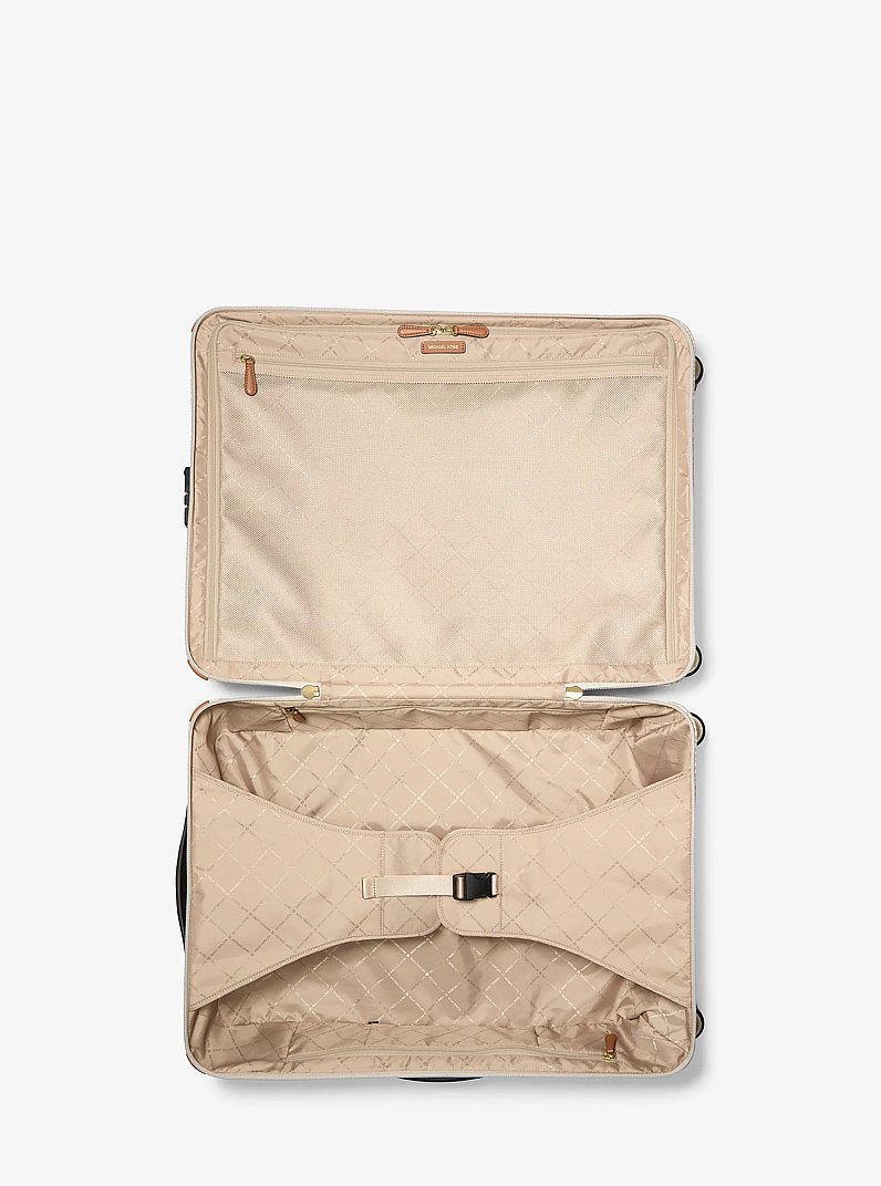 Large Logo Suitcase