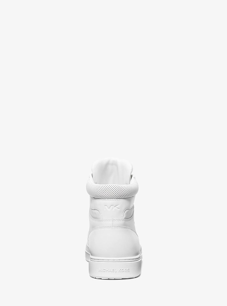 Barett Leather High-Top Sneaker