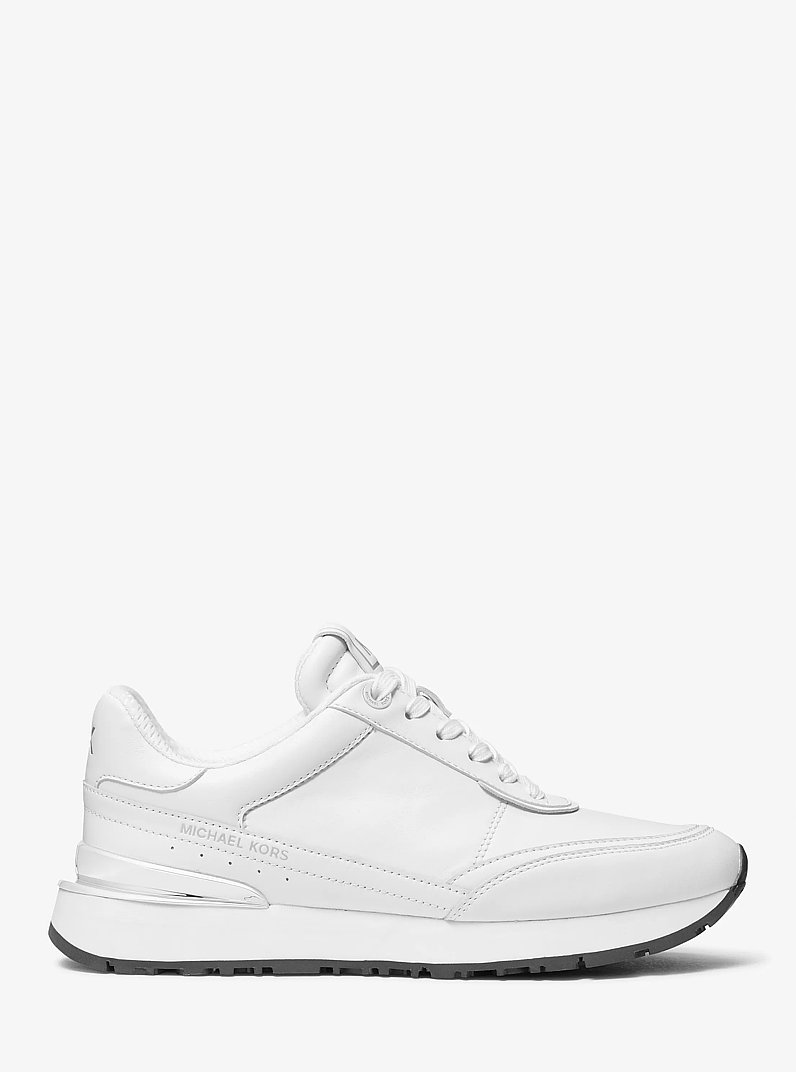 Sneaker Nova aus Leder in OPTIC WHITE | Michael Kors