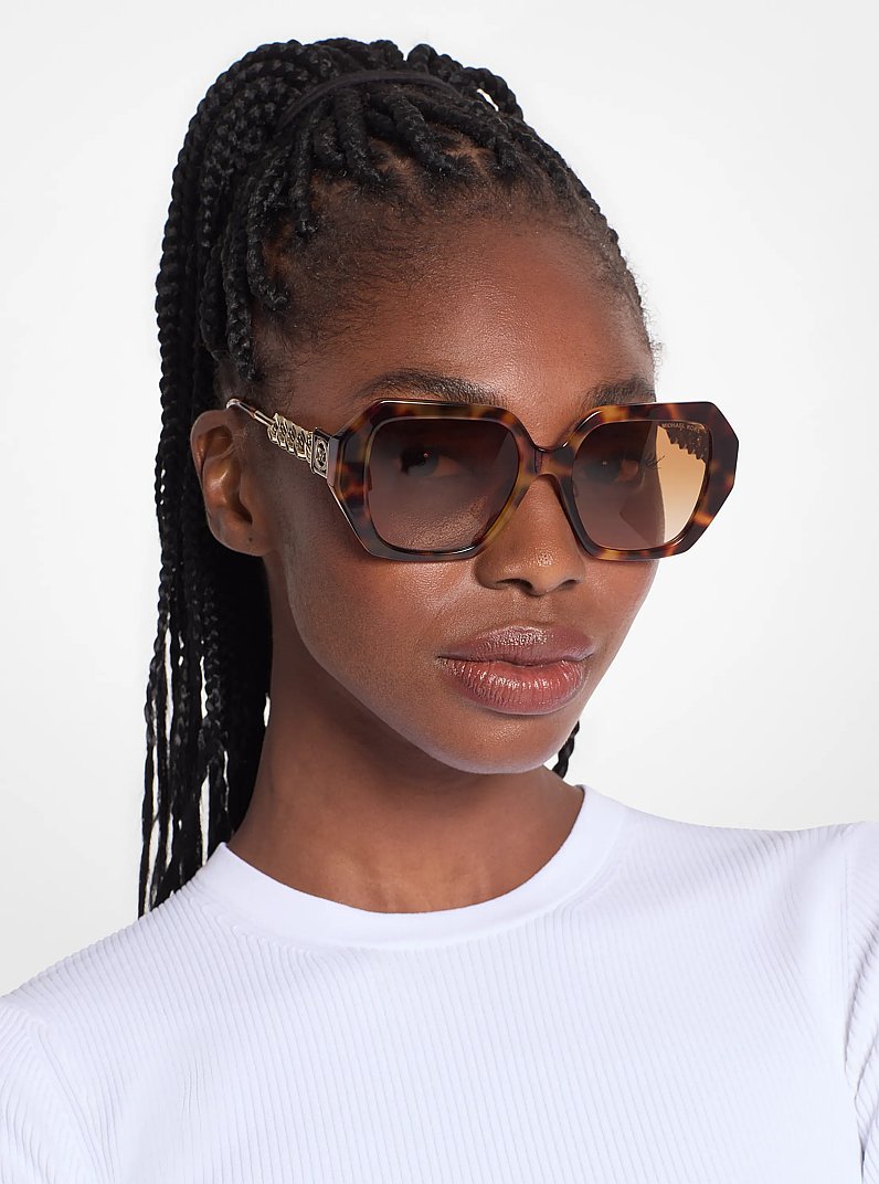 Sonnenbrille South Beach in SCHILDPATT | Michael Kors