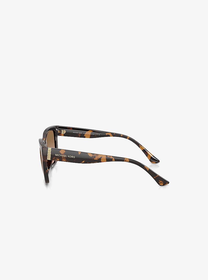 Knightsbridge Sunglasses in DARK TORTOISE | Michael Kors