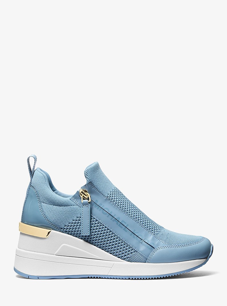 Willis Stretch Knit Trainer in CHAMBRAY | Michael Kors