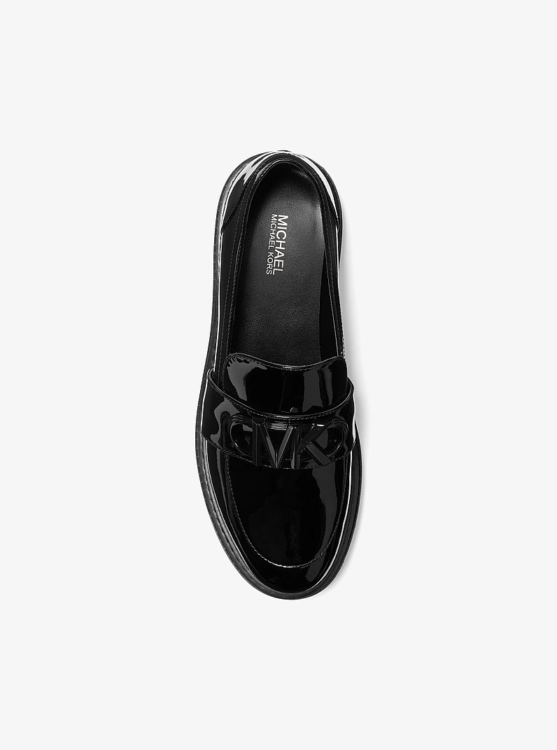 Parker Leather Loafer in BLACK | Michael Kors