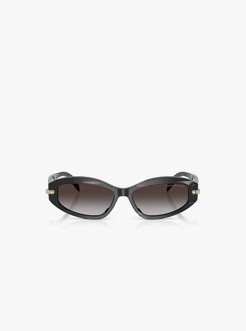 Wilmington Sunglasses in CORNE NOIRE | Michael Kors