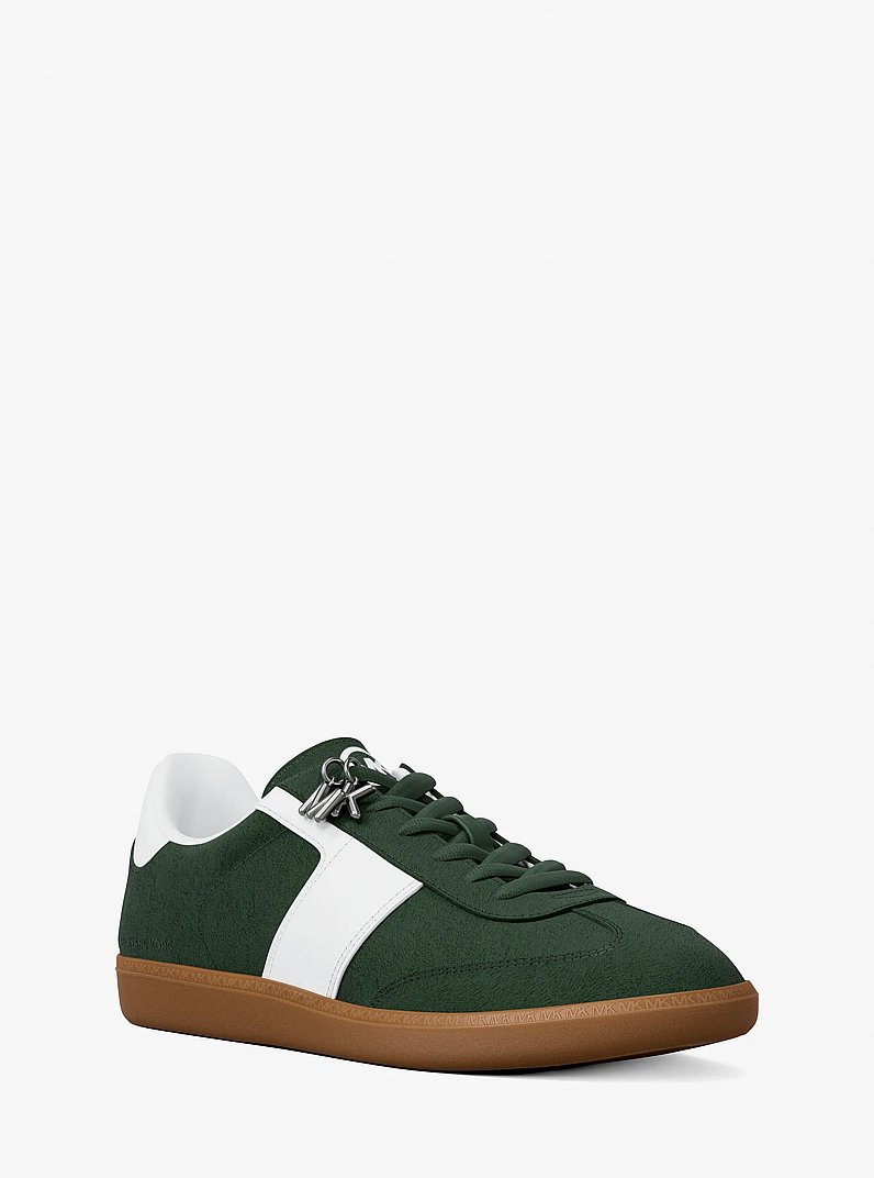 Jovie Suede Sneaker in MOSS | Michael Kors