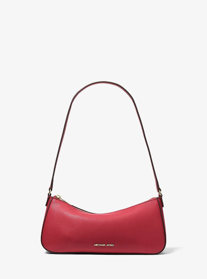 Bolso pochette Sammy peque&ntilde;o de piel in ROJO BRILLANTE | Michael Kors