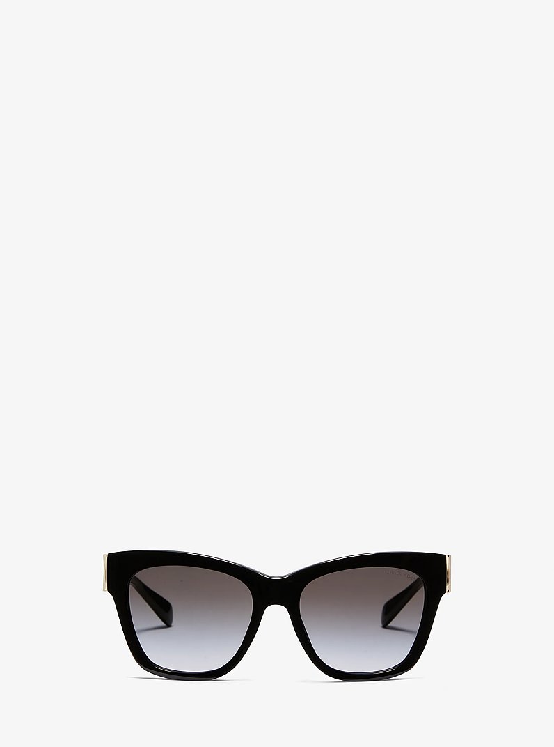 Empire Square Sunglasses in BLACK | Michael Kors