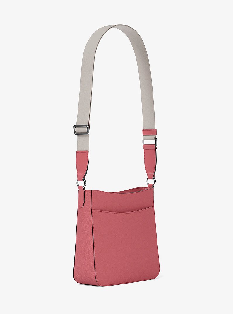 Jet Set Travel Small Messenger Bag in HIBISCUS | Michael Kors