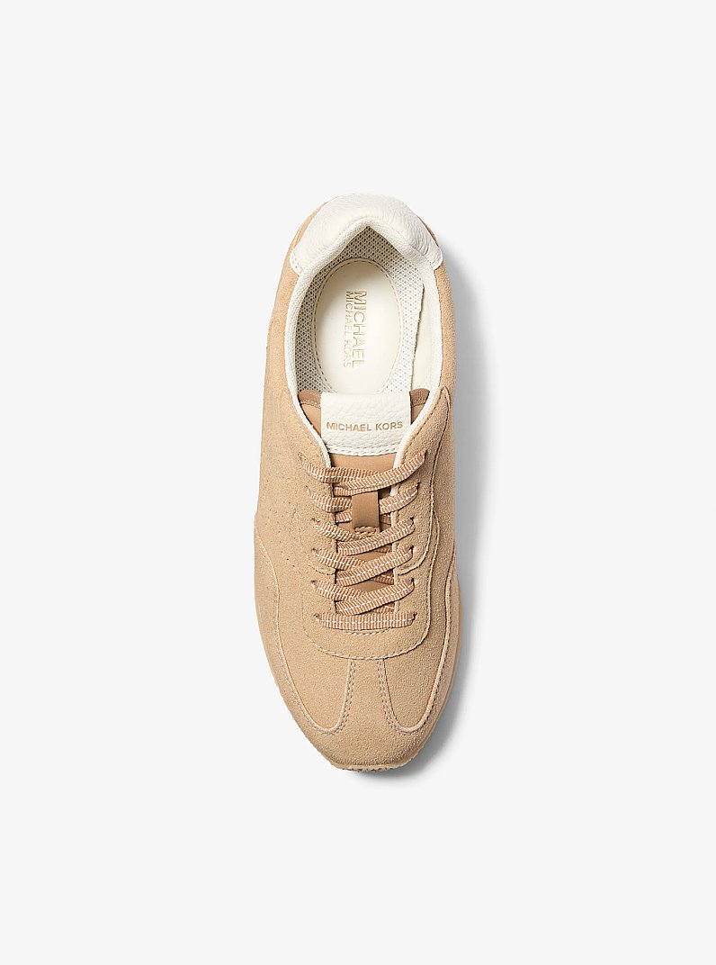 Essex Trainer in CAMEL | Michael Kors