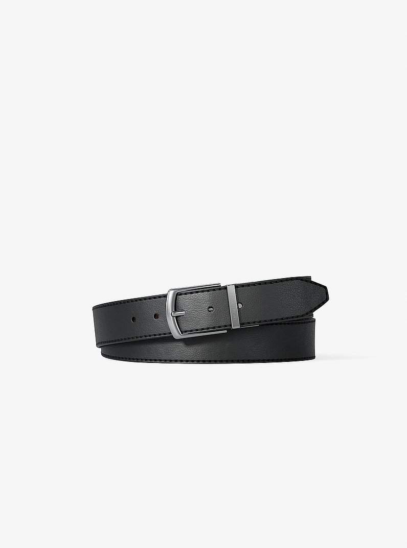 Ensemble de ceinture &agrave; logo&nbsp;4-en-1 in AMIRAL/BLEU P&Acirc;LE | Michael Kors