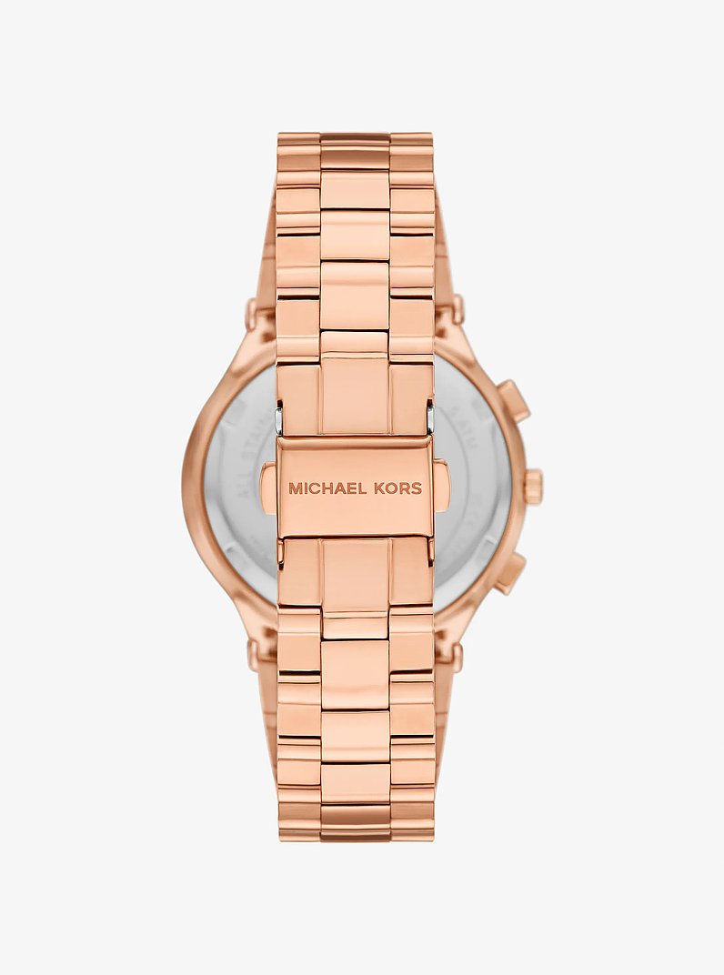Orologio Billie in acciaio inossidabile tonalit&agrave; oro rosa in ORO ROSA | Michael Kors