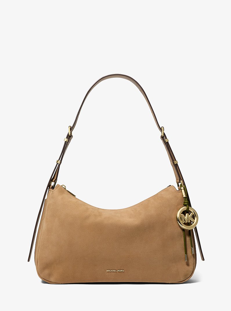 Leather MK Pop Charm in IVY | Michael Kors