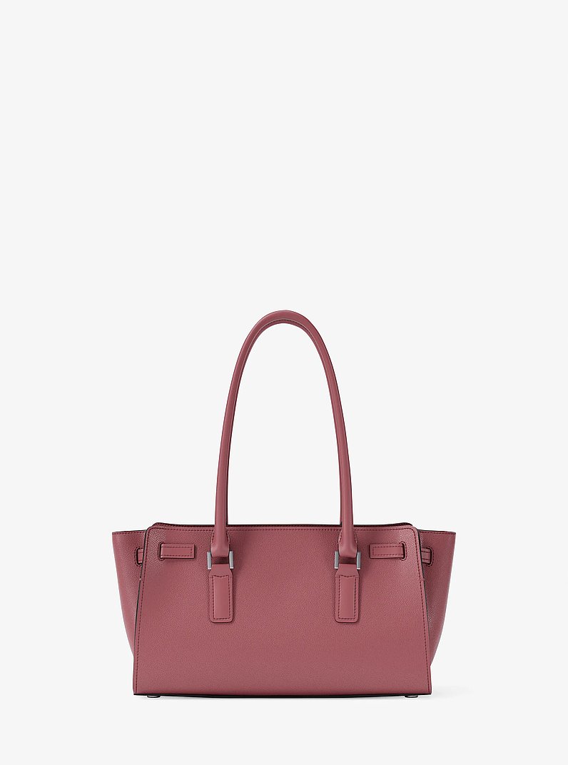 Henkeltasche Hamilton Moderne Small aus Leder in PALISANDER | Michael Kors