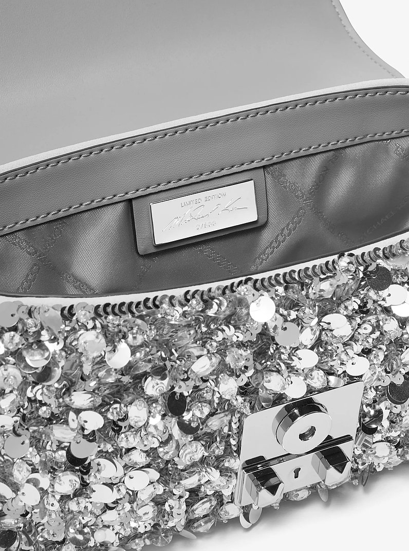 Limited-Edition Tribeca Small Hand-Embellished Shoulder Bag