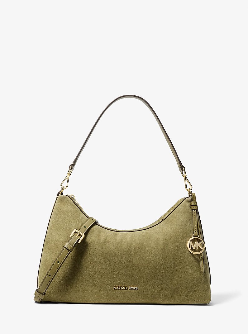Sammy Medium Convertible Shoulder Bag in OREGANO | Michael Kors