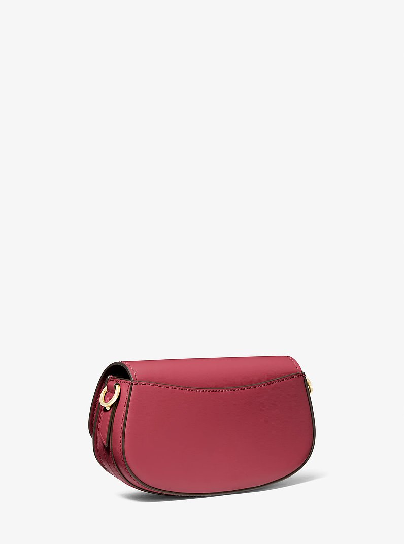 Mila Small Leather Shoulder Bag