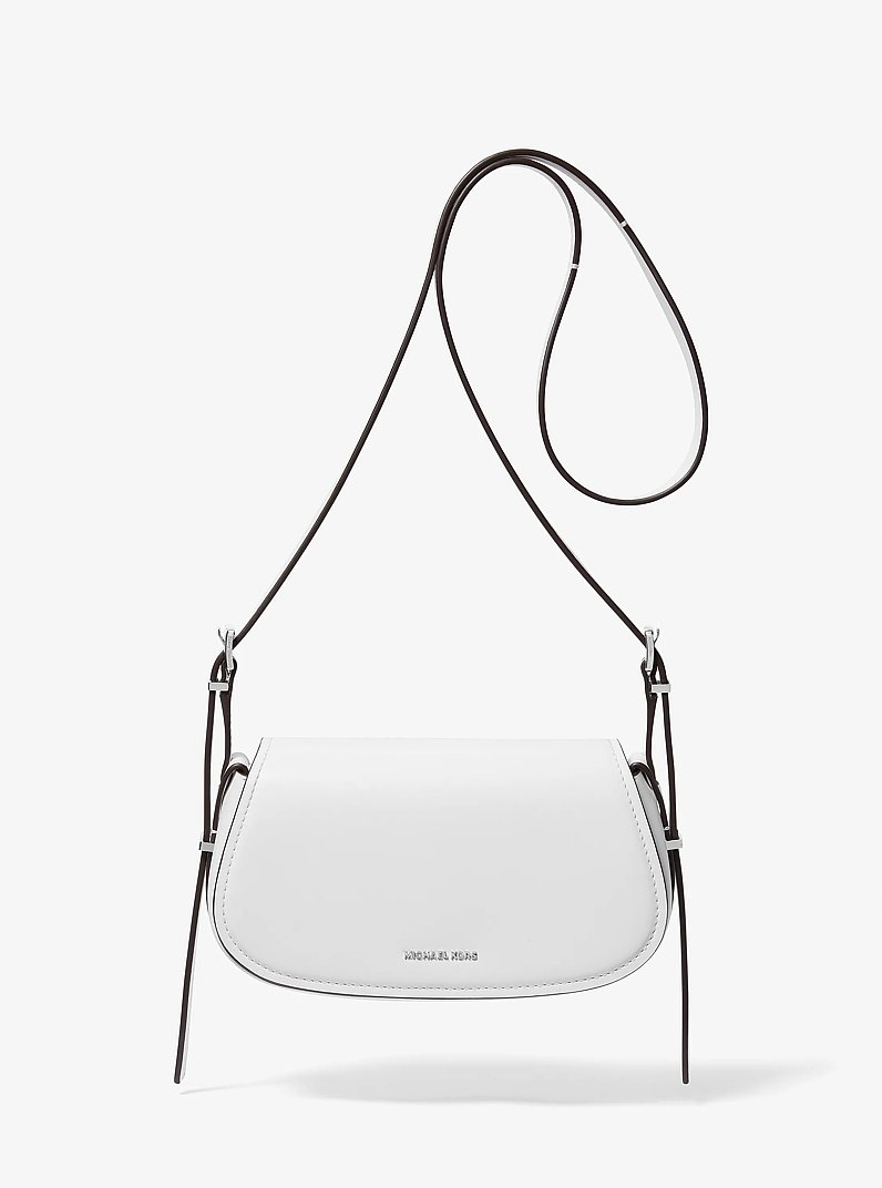 Lydia Small Leather Crossbody Bag