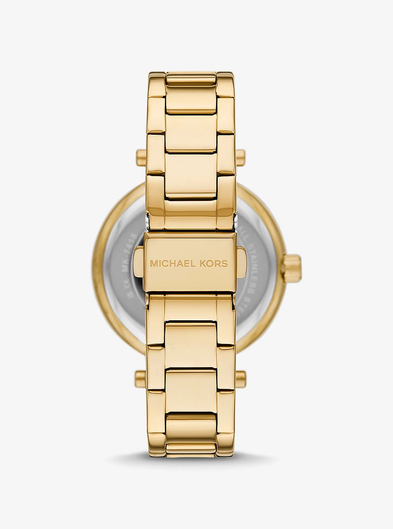 Reloj Laney en tono dorado in DORADO | Michael Kors