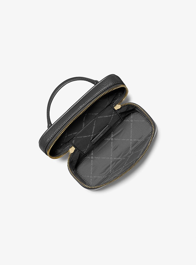 Vivi Small Vanity Crossbody Bag in BLACK | Michael Kors