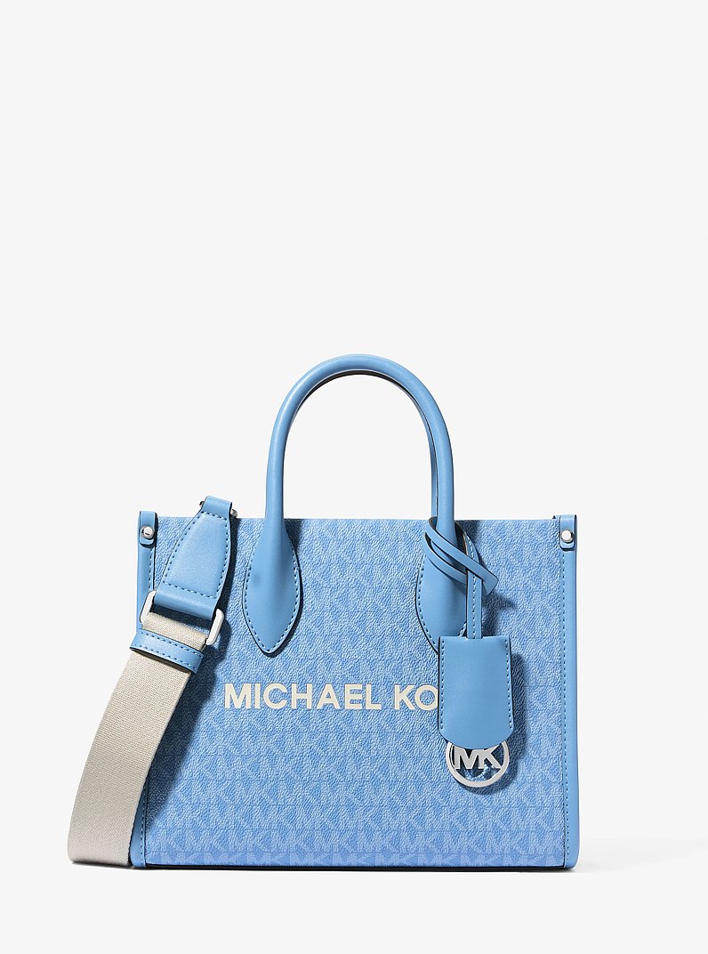 Michael Kors ロゴ入りショルダーバッグ Mirella Small Signature Logo Crossbody Bag | Michael Kors [US]