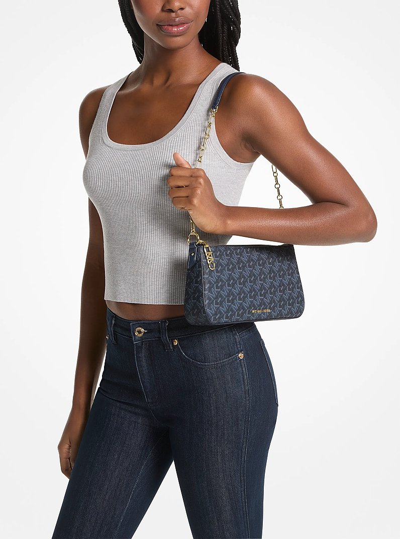 Empire Medium Chain-Link Pochette
