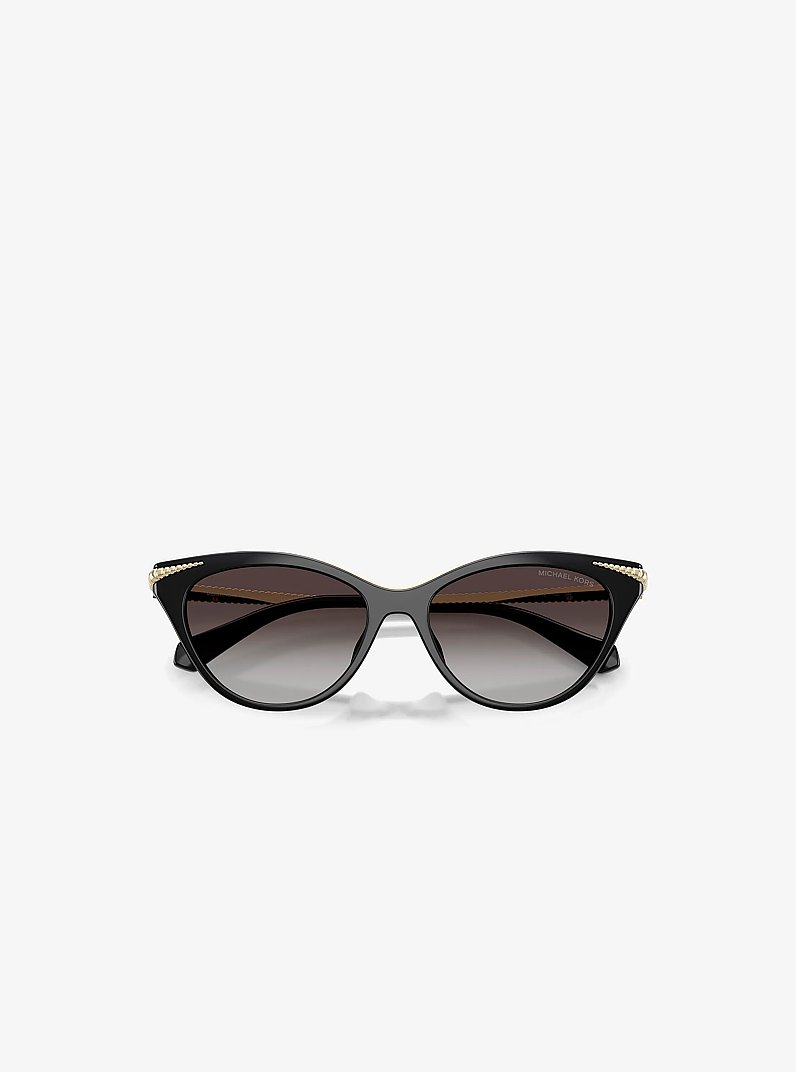 Lucerne Sunglasses in BLACK | Michael Kors