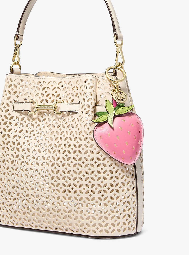 Strawberry Bag Charm in FRENCH PINK | Michael Kors