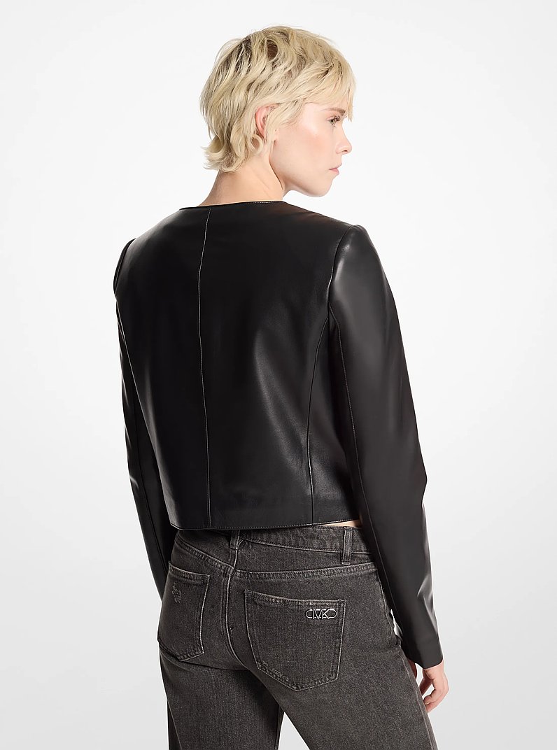 Leather TK Jacket