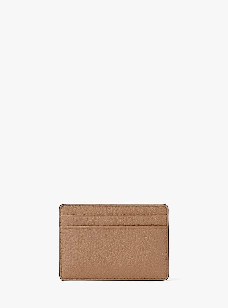 Kartenetui aus gekrispeltem Leder in [3740] | Michael Kors