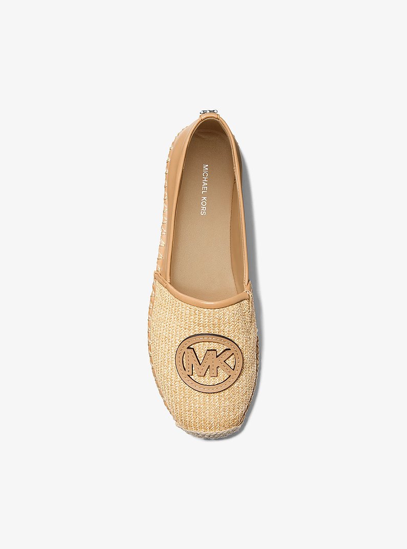 Espadrilla Kenzie in materiale misto in ARACHIDE | Michael Kors