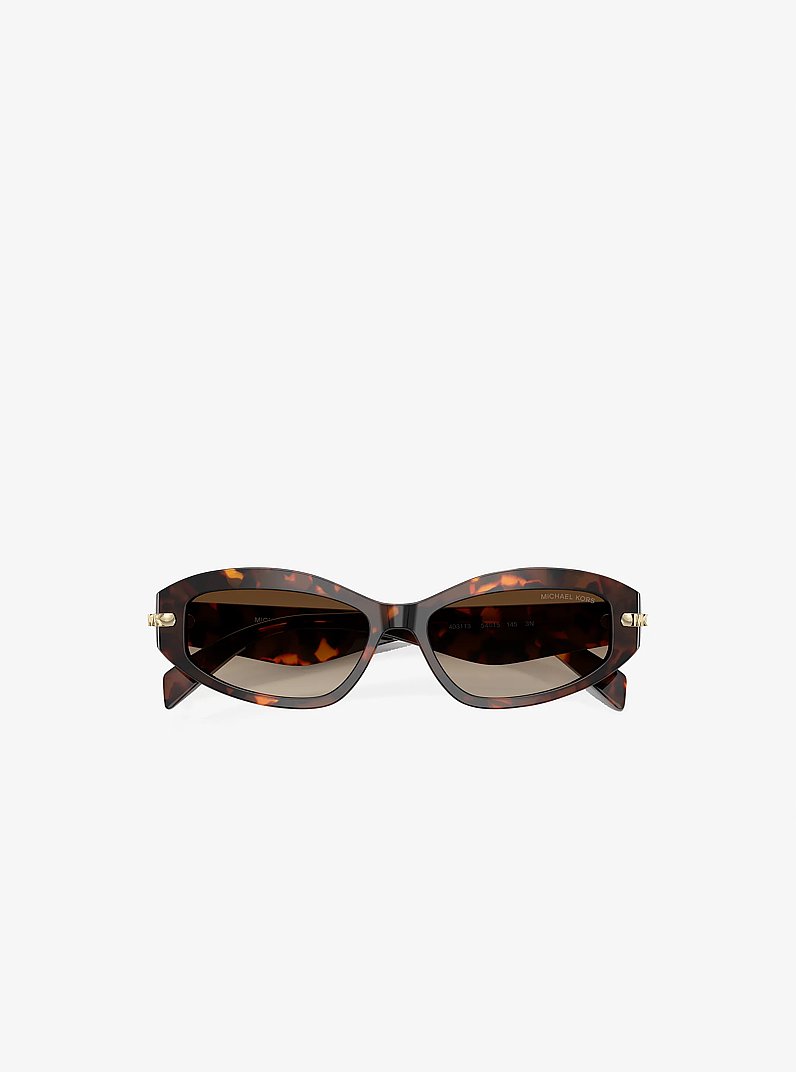 Lunettes de soleil Wilmington in TORTUE | Michael Kors