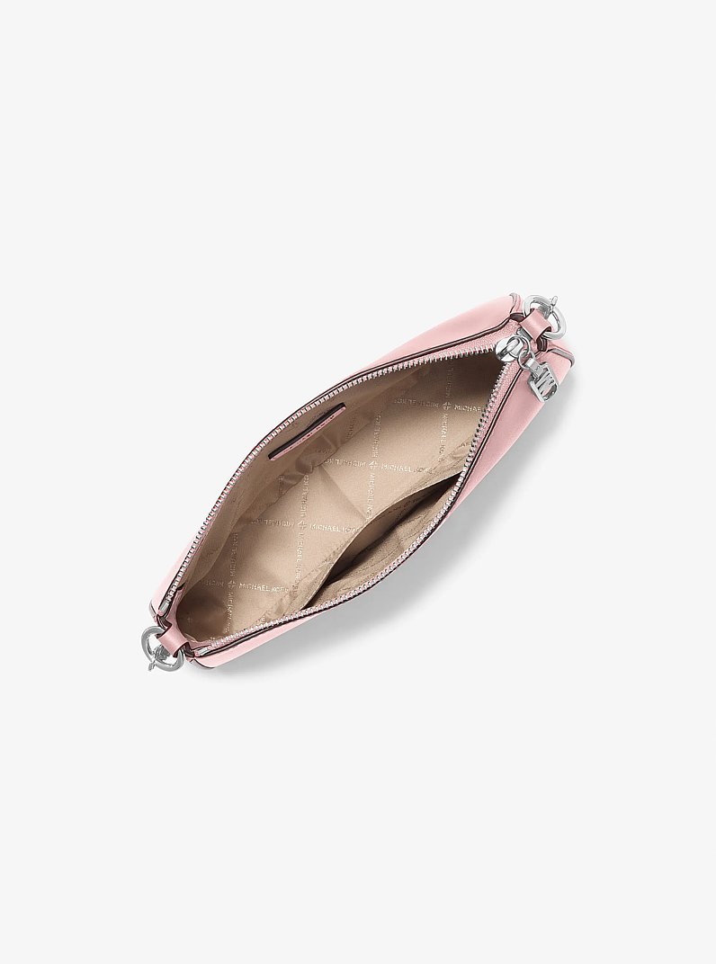 Sac de soir&eacute;e Empire de taille moyenne en cuir &agrave; maillons in ROSE FUM&Eacute; | Michael Kors