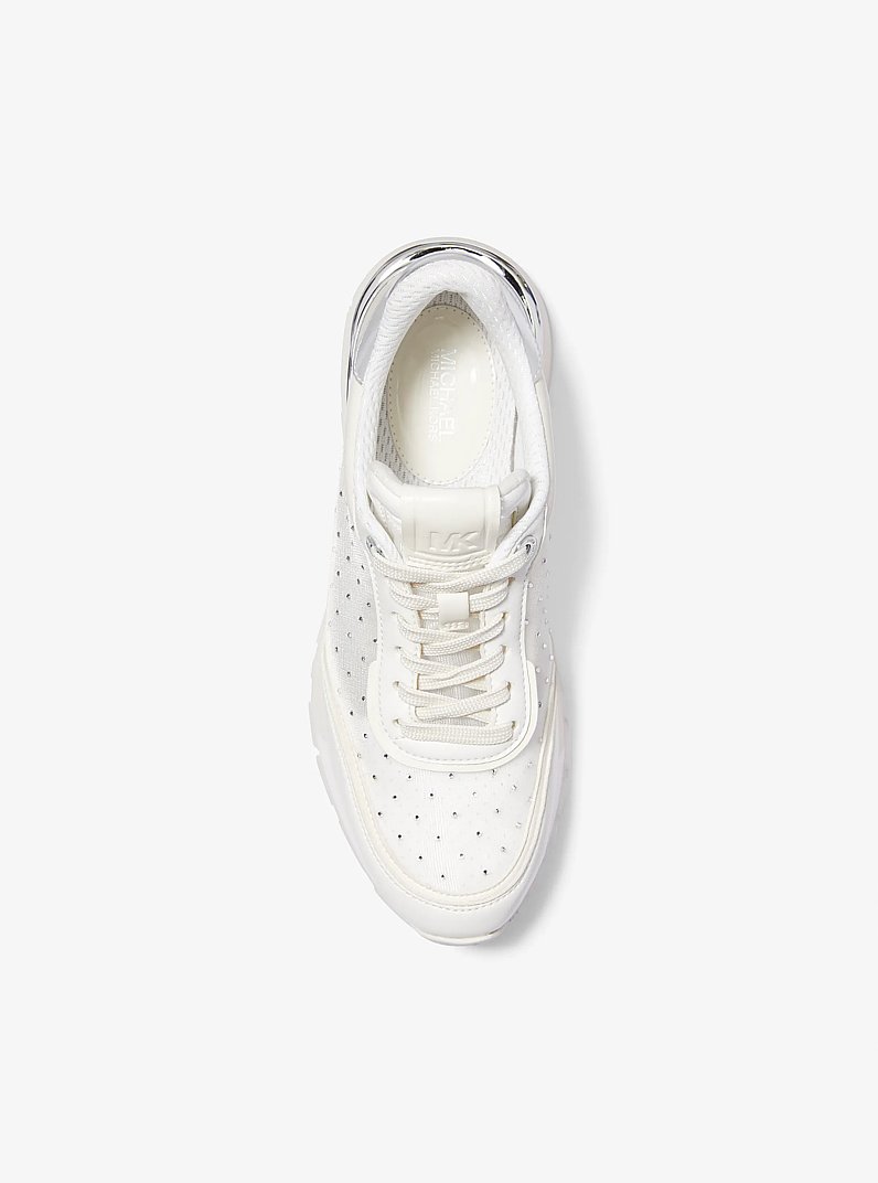 Espadrille Nova en maille &agrave; ornements in CR&Egrave;ME | Michael Kors