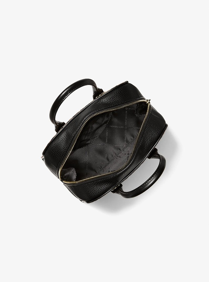Petit sac messager Ashton en poils de veau &agrave; imprim&eacute; l&eacute;opard in POIL DE CHAMEAU MULTI | Michael Kors