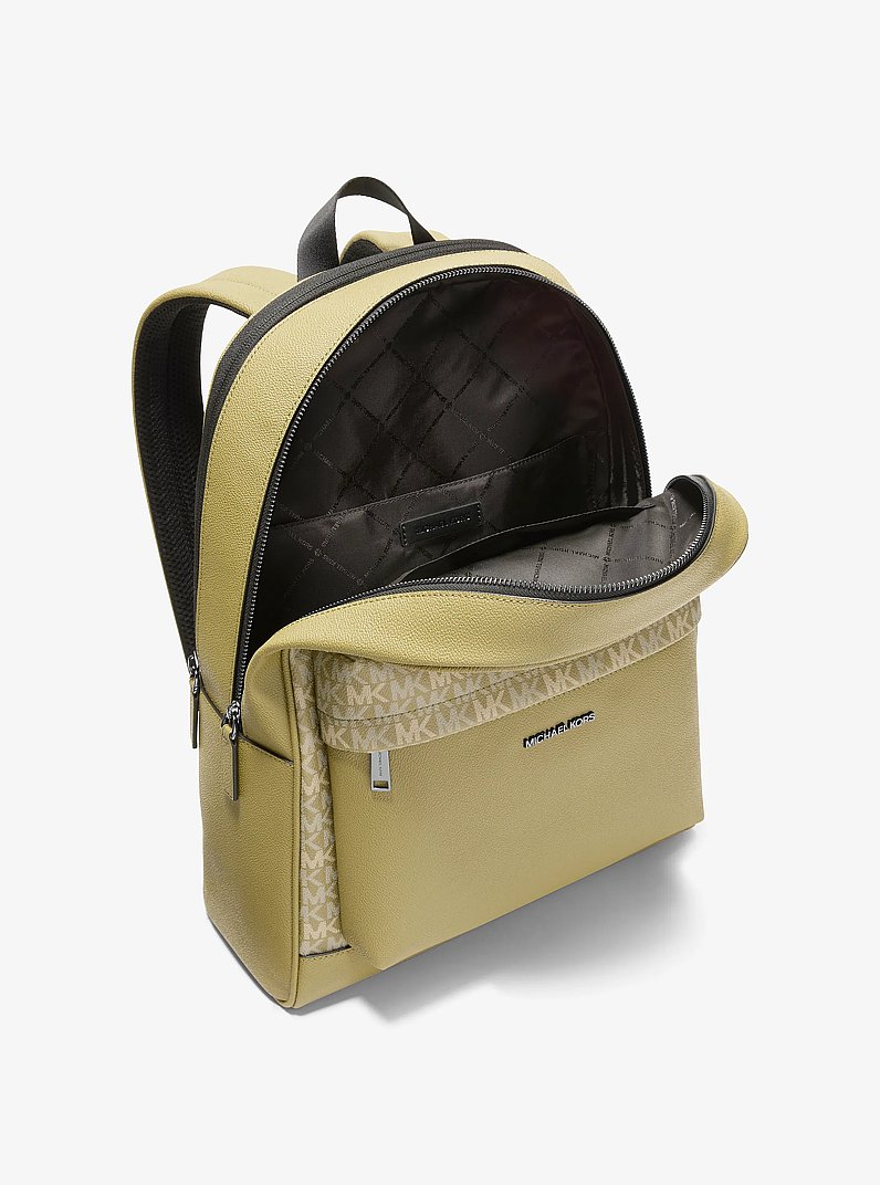 Pacey Signature Logo Backpack in OREGANO | Michael Kors