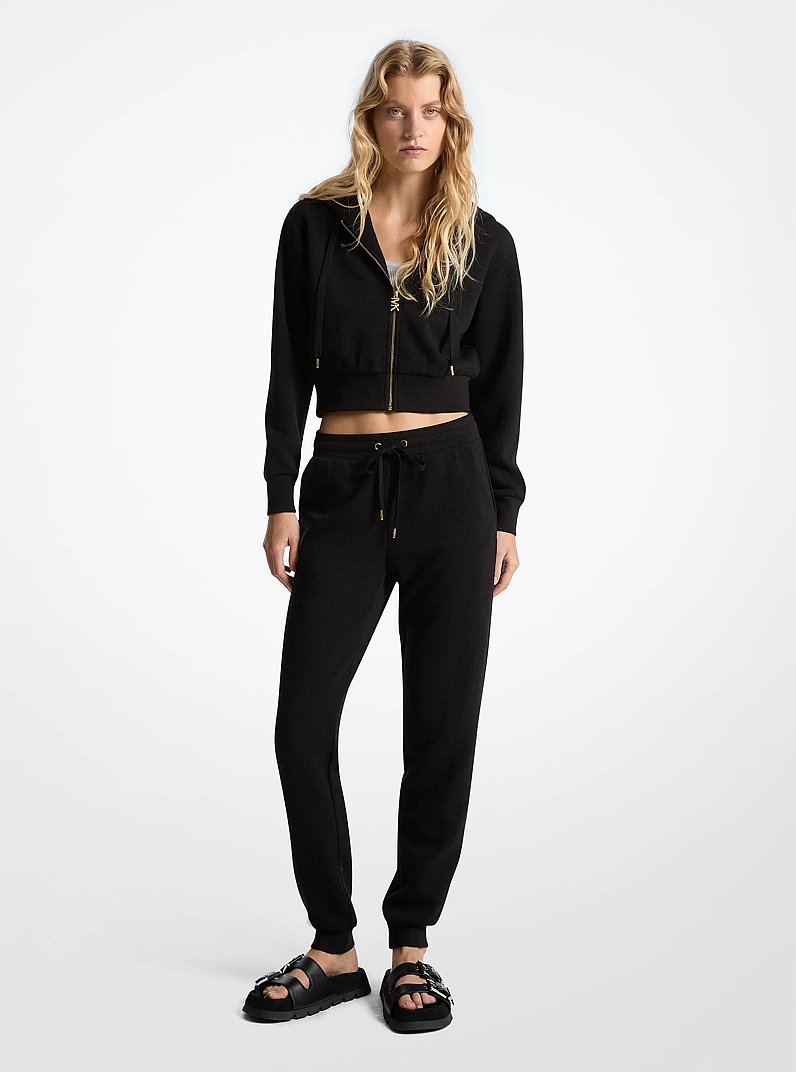 Joggers de jacquard con logotipo in NEGRO | Michael Kors