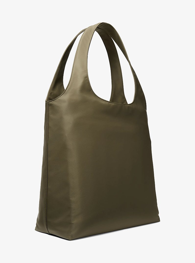 Hudson Nylon Tote Bag in LODEN | Michael Kors