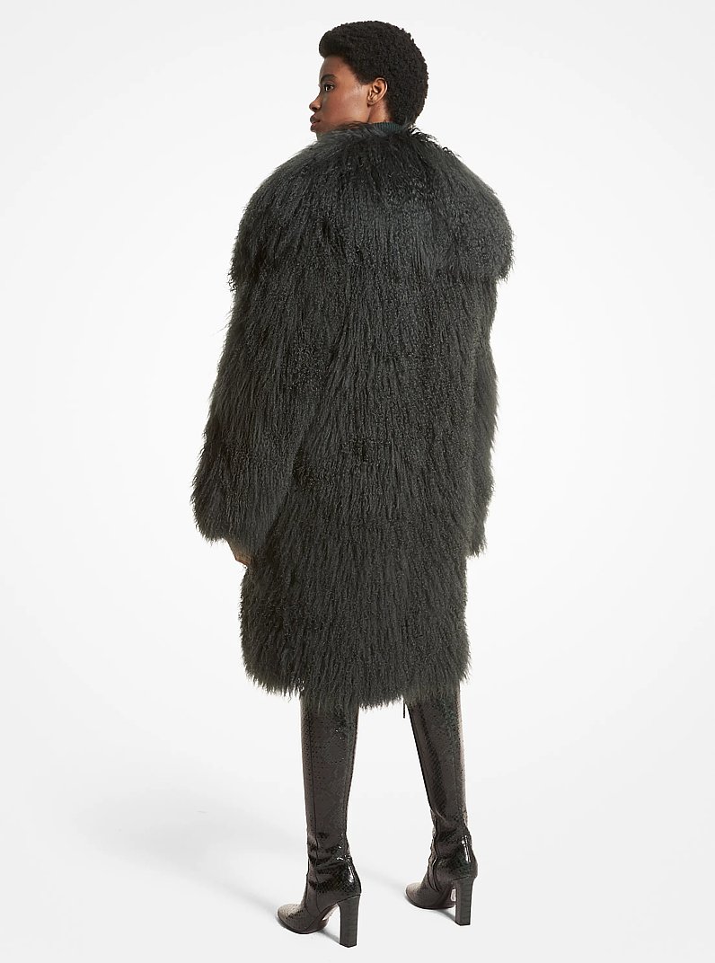 Mongolian Shearling Coat