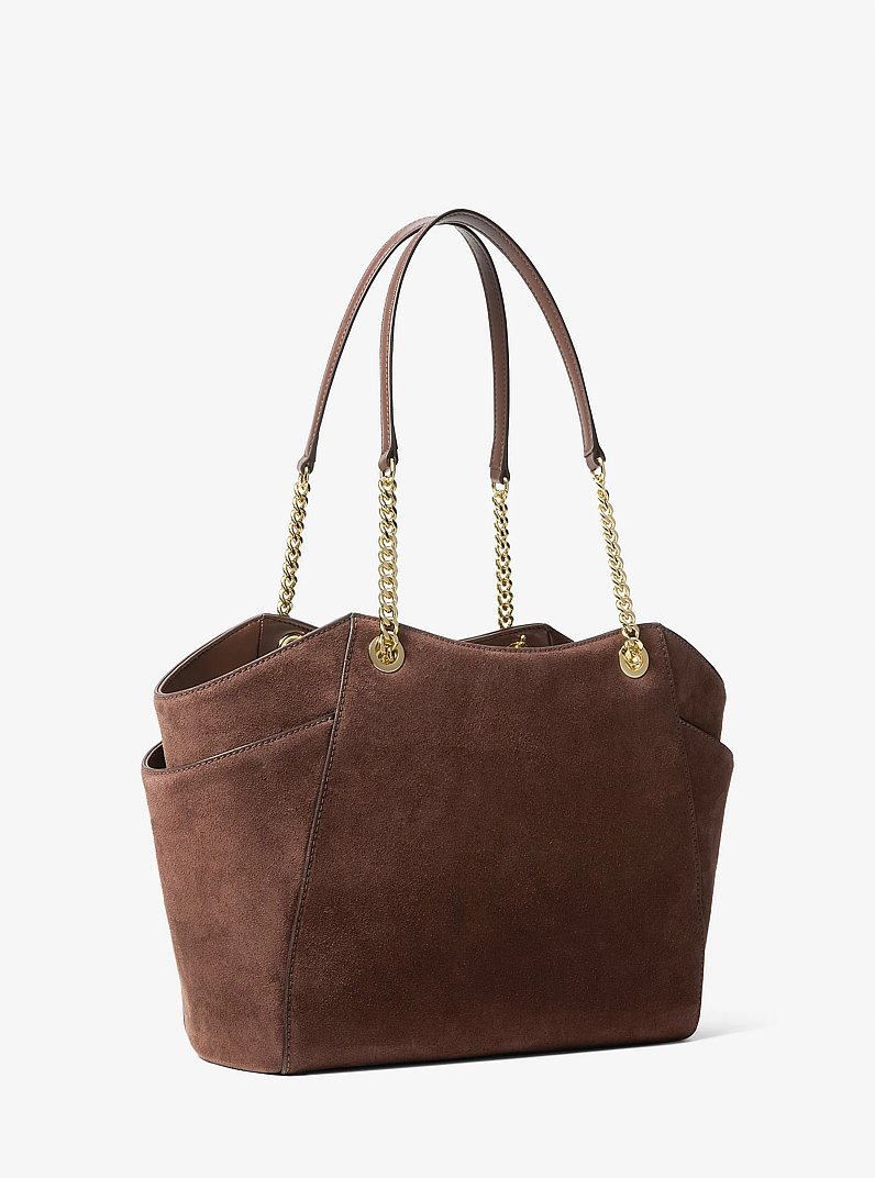 Jet Set Travel Large Tote Bag in NUTMEG | Michael Kors